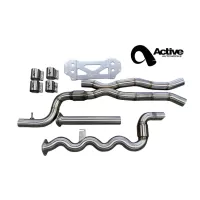 Active Autowerke G80/G82 M3/M4 Gen 2 Signature Equal Length mid-pipe | 11-114G2