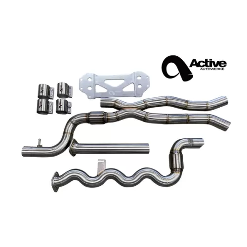 Active Autowerke G80/G82 M3/M4 Gen 2 Signature Equal Length mid-pipe | 11-114G2