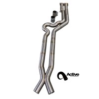 Active Autowerke Signature Equal Length midpipe - BMW F97 X3M F98 X4M | 11-121G2