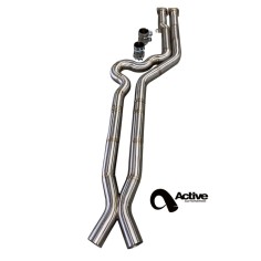 Active Autowerke Signature Equal Length midpipe - BMW F97 X3M F98 X4M | 11-121G2