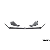 Alpha-N G90 / G99 M5 Carbon Front Splitter Set - 3-Piece | AN-0901