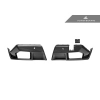 AutoTecknic Dry Carbon Performante Rear Diffuser - G90 G99 M5 | BM-0841