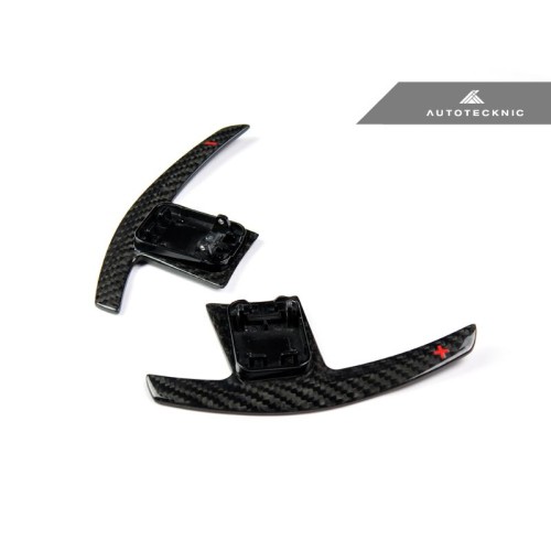 AutoTecknic Carbon Alcantara Steering Wheel Trim - F90 M5 | F91/F92/F93 M8 | F97/F98 X3M/X4M | F95/F96 X5M/X6M LCI Only (P/N: BM-0282-LCI-S)