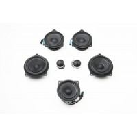 BAVSound Stage One Premium Speaker Upgrade Kit w/ Standard (Hi-Fi) Audio System for BMW F30 F31 F34 F80