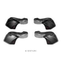 Eventuri BMW G8X M3 / M4 Black Carbon Intake Scoop Set | EVE-G8XM-CF-SC