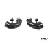 Eventuri F95 X5M F96 X6M G09 XM M60i Carbon Turbo Inlet Set