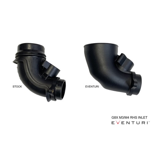 Eventuri BMW G8X M2 / M3 / M4 Black Carbon Intake System - V2 | EVE-G8XMV2-CFM-INT