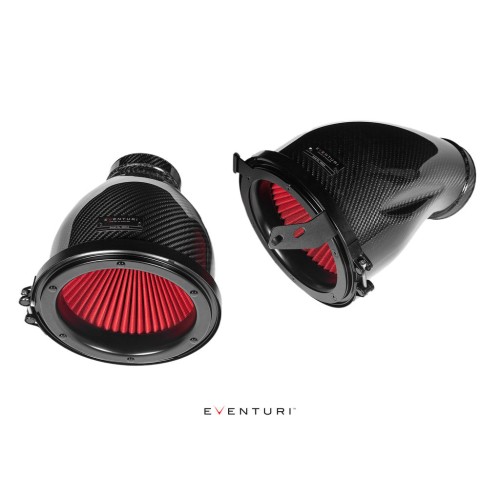 Eventuri BMW G8X M2 / M3 / M4 Black Carbon Intake System - V2 | EVE-G8XMV2-CFM-INT