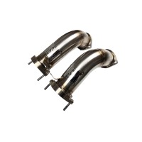 Evolution Racewerks S68 Secondary Downpipe For 2025+ BMW G90 M5 G99 M5 Touring