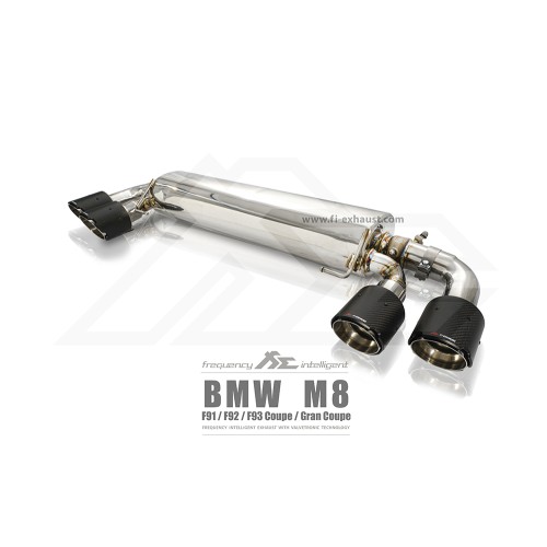 FI Exhaust for BMW F91/F92/F93 M8 Including Competition