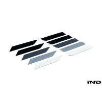 IND G90 / G99 M5 Painted Rear Bumper Reflector Set