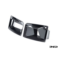 TRE G87 M2 TR87 Carbon Front Air Duct Set | TR-BG87TR1FDCF