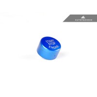AutoTecknic Royal Blue Start Stop Button - F10 5-Series | F06/ F12/ F13 6-Series | BM-0125-BU