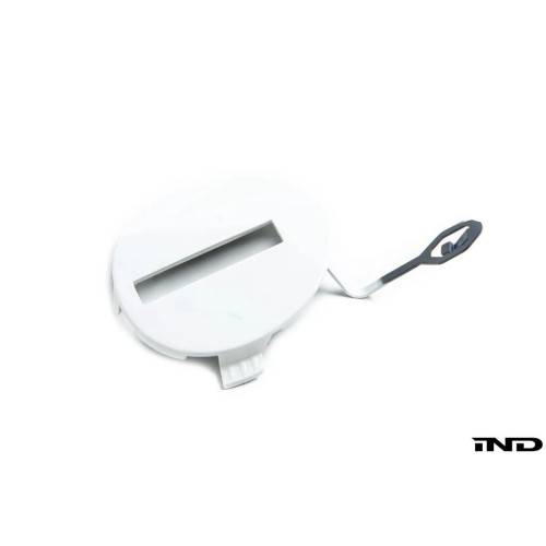 IND G87 M2 Replacement Tow Hook Cover, Exterior