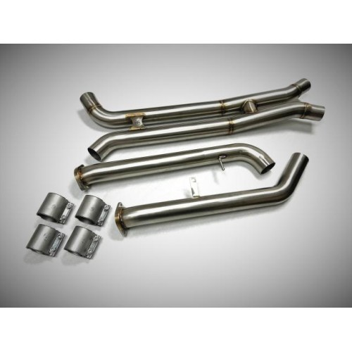 Evolution Racewerks 2021-UP BMW G80 M3 | G82 G83 M4  (incl. Competition) Crossover Exhaust Pipe (BM-EXH028-C)